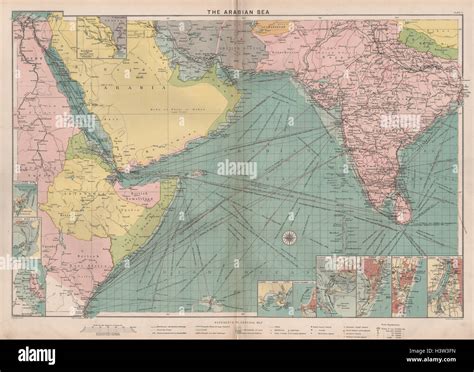 Arabian Sea On World Map