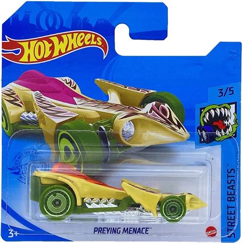 Hot Wheels Autko Preying Menace Street Beasts Oficjalne Archiwum Allegro