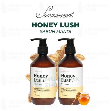 Jual Summerscent Honey Lush Sabun Mandi Cair 300ml Shopee Indonesia