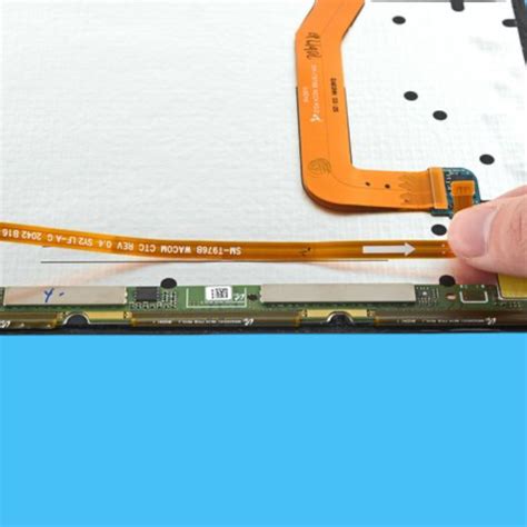 Repair Info: Samsung Galaxy Tab S7 Cracked Screen Replacement