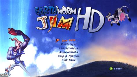 Earthworm Jim HD for Microsoft Xbox 360 - The Video Games Museum