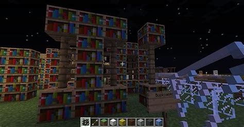 [Detail] Decorative Bookcases : r/Minecraft