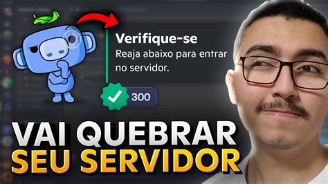 Perigo N O Fa A Verifica O No Seu Servidor Discord Youtube