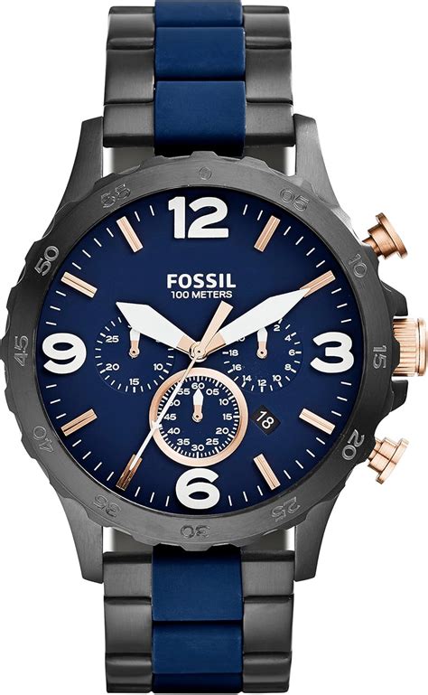 Fossil Men S Watch Jr Fossil Amazon Co Uk Watches