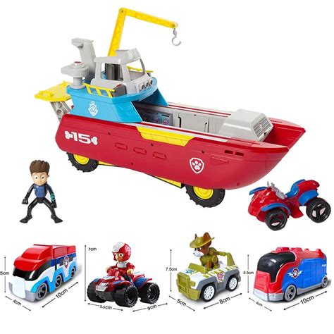 Barco Da Patrulha Canina - Barco Patrulheiro - Patrulha Canina – Faz Bem Brinquedos