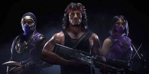 Mortal kombat 11 dlc characters - azgardgw