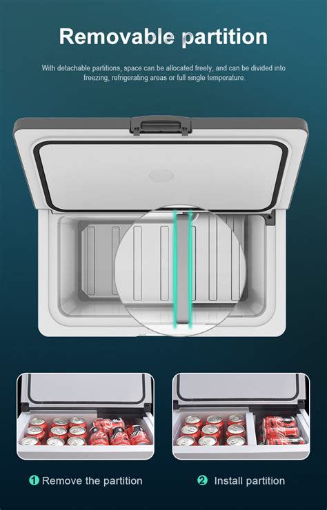 Alpicool ARC22/35 Boat Mini Electric Cooler, Outdoor Travel ...