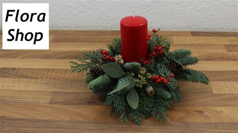 Adventsgestecke F R Den Advent Selber Machen Weihnachtsdeko Deko