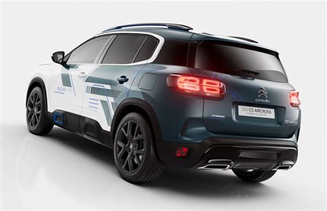 La Citroën C5 Aircross Hybrid Concept anticipa la próxima SUV híbrida