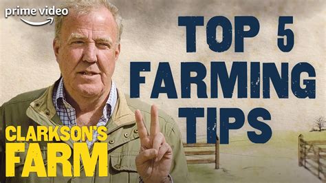 Jeremy Clarksons Genius Guide To Successful Farming Clarksons Farm