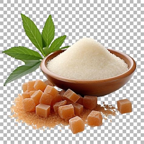 Premium Psd Palm Sugar Transparent Background