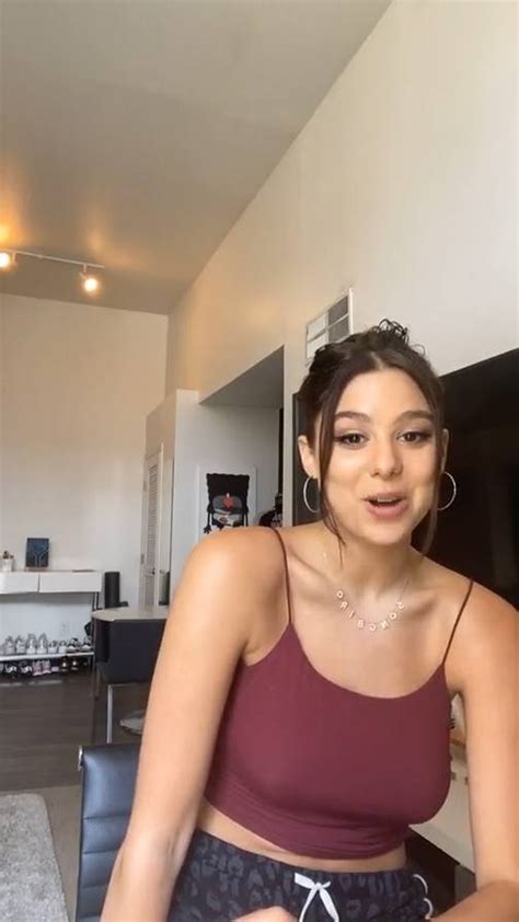 Kira Kosarin Sexy Braless Boobs And Pokies Instagram Live Video Hot Celebs Home