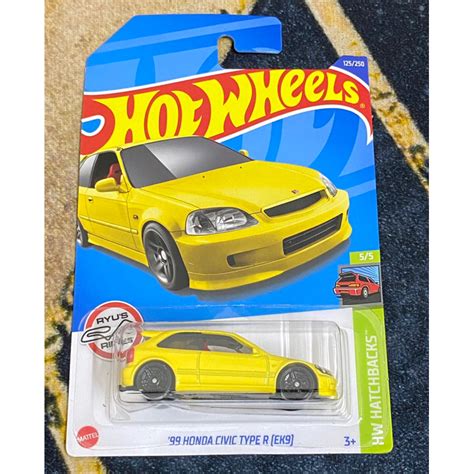 Hot Wheels Honda Civic Type R EK Shopee Malaysia