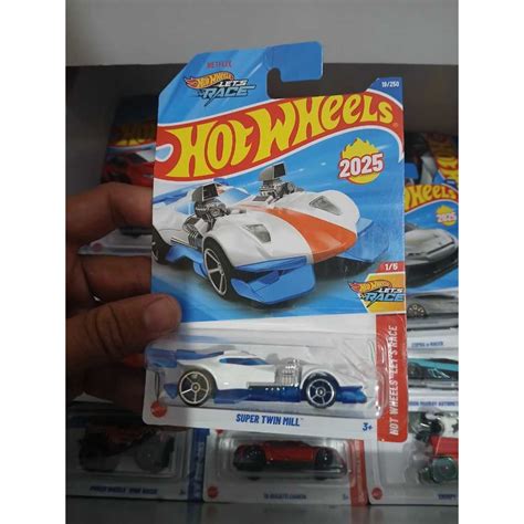 Hot Wheels Super Twin Mill Let S Race Edi O Nova Netflix Shopee Brasil