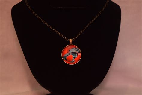 Thundercats Pendant Necklace Eye Of Thundera Bronze Colored Alloy 50