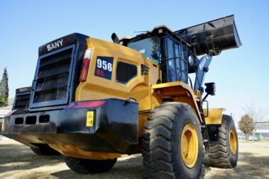 Syl H Wheel Loader Sany Southern Africa