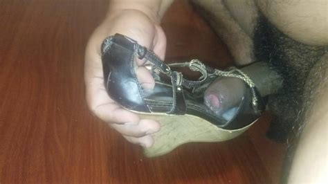 Fuck An Cum In Step Moms Wedge Sandals Xhamster