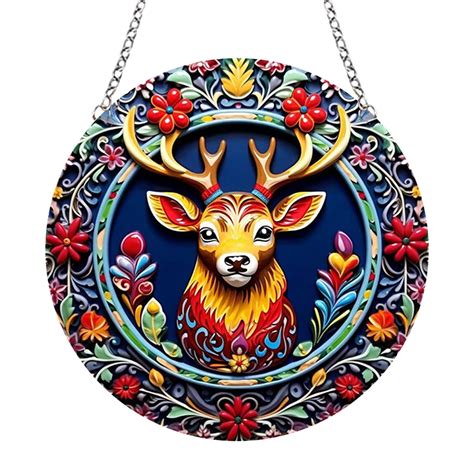 Christmas Reindeer Ornamentsdeer Ornaments Fora Christmas Treemini