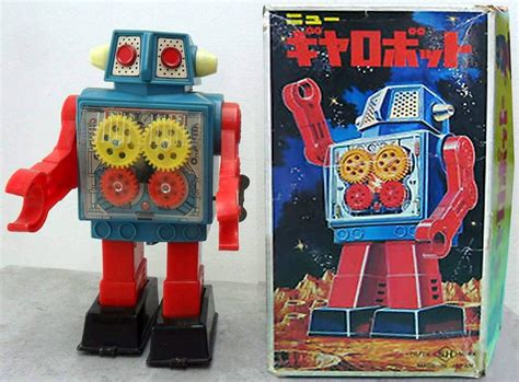 Gear Robot by S.H. Horikawa - The Old Robots Web Site