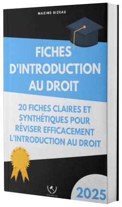 Cours D Introduction Au Droit L Essentiel De La Mati Re