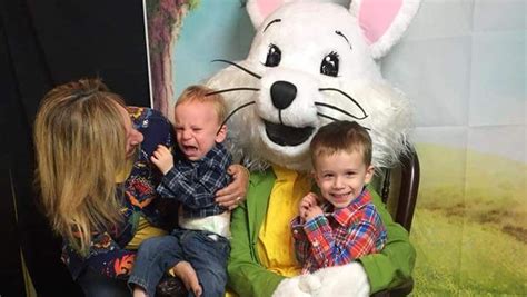 The best photos of kids with the Easter Bunny