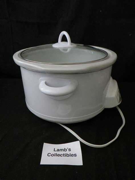 Rival Crock Pot Slow Cooker Model 38501 And Similar Items