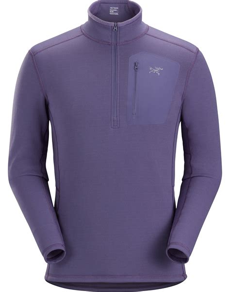 Rho Heavyweight Zip Neck Hombre Arc Teryx Outlet