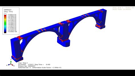 Finite Element Analysis Of Masonry Arch Bridge Under Seismic Excitation