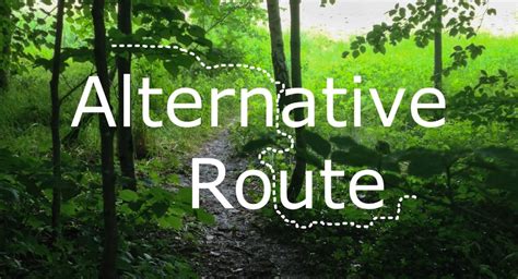 alternative route ormston house