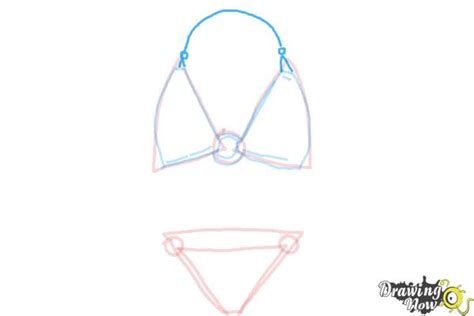 How To Draw A Bikini Drawingnow