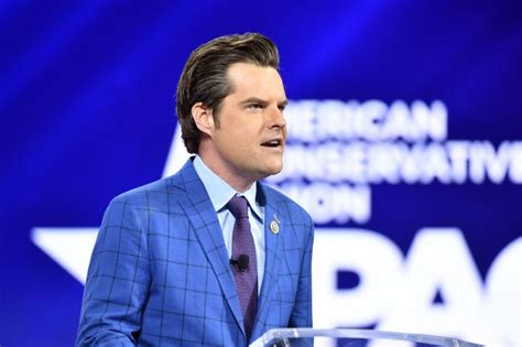 Florida Rep Matt Gaetz Claims Sex Trafficking Investigation Is Extortion Attempt Upi