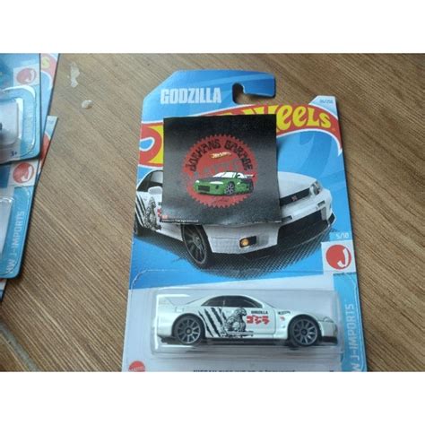 Jual Hot Wheels Nissan Skyline Gt R Bcnr Edition Hot Wheels Nissan Skyline Godzila
