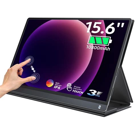 Uperfect 156 Fhd Hdr 1080p Portable Touch Screen Monitor In Nepal At