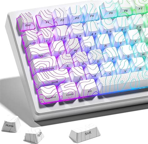 Amazon Hitime Xvx Shine Through Keycaps With Imd Tech Custom