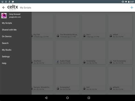 Celtx Script Apk For Android Download