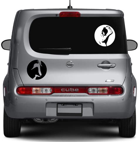 Sexy Body Vinyl Decal Sticker Car Window Wall Laptop Mug Nude Woman