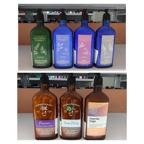Jual BBW Bath Body Works Body Lotion Aromatherapy Love Stress Relief Energy Sleep
