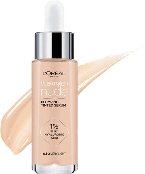 L Or Al True Match Nude Plumping Tinted Serum Very Light Se Tilbud Og K B P Gucca Dk