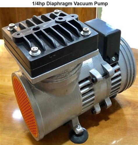 Electric Hp Diaphragm Vacuum Pump At Rs In Mumbai Id