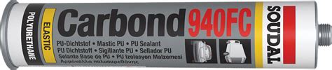 Бързовтвърдяващо се лепило-уплътнител Soudal Carbond 940 FC – Строители БГ