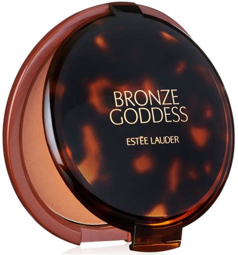 Estee Lauder Bronze Goddess Light Powder Bronzer, 0.74 oz - Oil-Free 