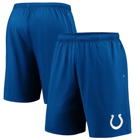 Men S Fanatics Branded Royal Indianapolis Colts Primary Logo Shorts