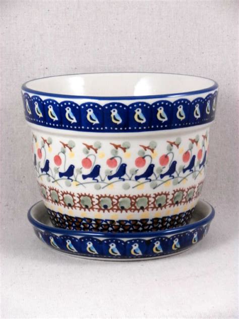 Flower Pot 16 Be Bluebird