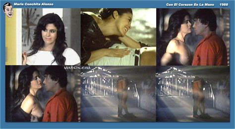 Naked Maria Conchita Alonso in Con el corazón en la mano