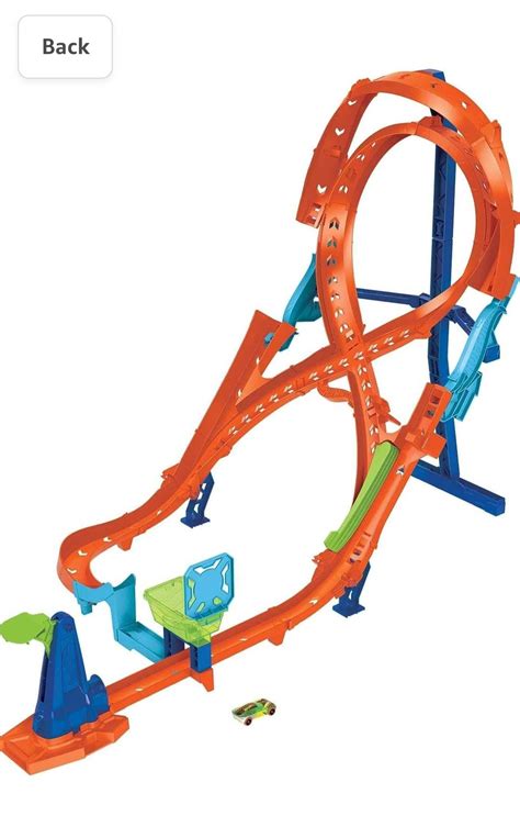 Hot Wheels Action Figure Track Set