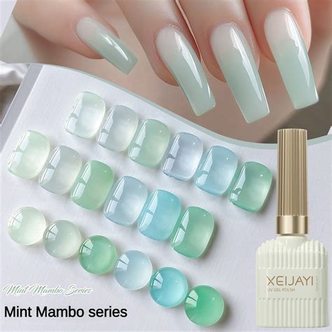 Sơn móng tay ANNIES gel UV thạch trong suốt màu nude trắng mơ mộng tinh tế Shopee Việt Nam