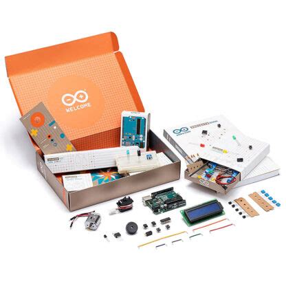 Arduino Starter Kit Ampermarket Kz