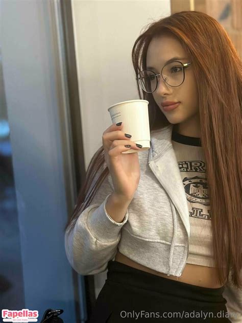 Adalyn Diary Nude Leaks OnlyFans Fapellas