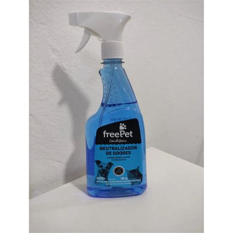 NEUTRALIZADOR DE ODORES FREE PET GATILHO 500ML