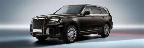 AURUS Russia | AURUS - первый российский автомобильный бренд класса ...